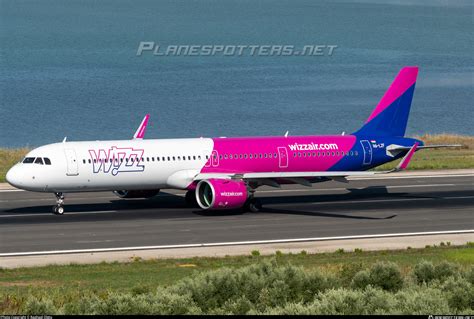 HA LZF Wizz Air Airbus A321 271NX Photo By Raphael Oletu ID 1373270