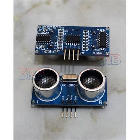 Jual Hc Sr Ultrasonic Module Sensor Ultra Sonic Pengukur Jarak