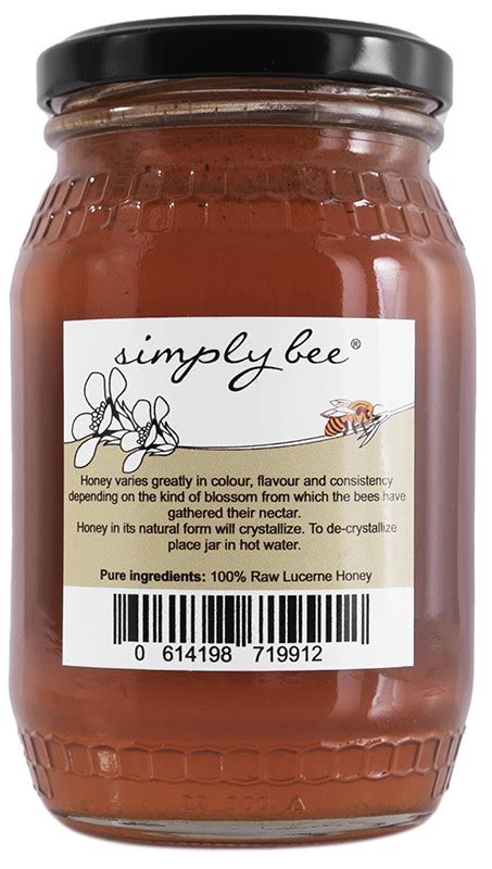 Buy Simply Bee Raw Honey Online Faithful To Nature