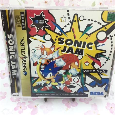 Used Sega Saturn Sonic Jam 91477 Japan Import Ebay