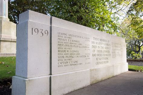 Kettering Crematorium | Cemetery Details | CWGC