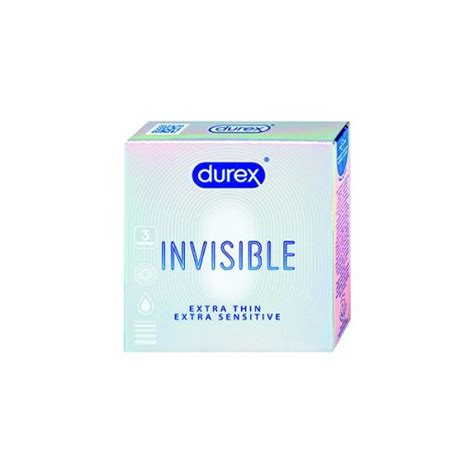 Bao Cao Su Durex Invisible Extra Thin Extra Sensitive Si U M Ng M M