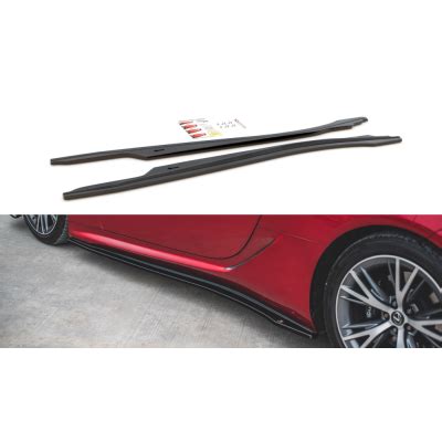 Difusor Spoileres Inferiores Talonera ABS Lexus LC 500 Lexus LC Maxton