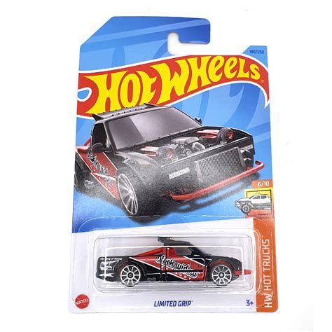 Hot Wheels Limited Grip Mini Hunts