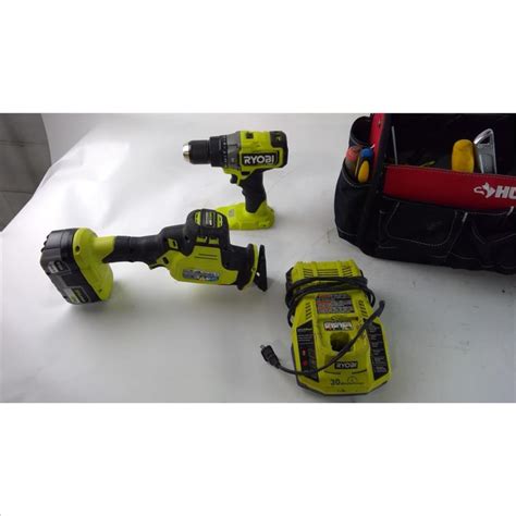 Ryobi Drills Hand Tools And More 15 Pieces Property Room