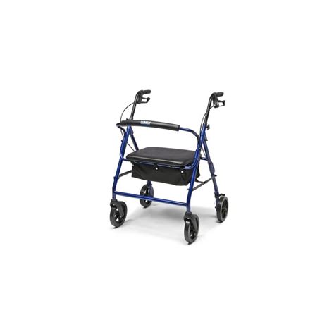Lumex Walkabout 4 Wheel Imperial Rollator Rj4405