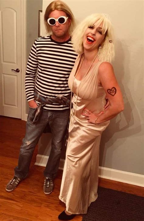 Courtney Love Kurt Cobain Costume