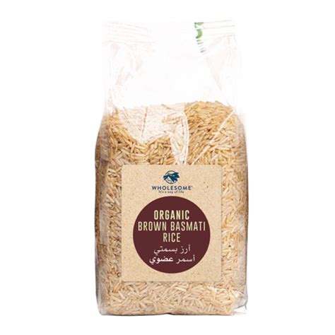 Organic Brown Basmati Rice Wholesome