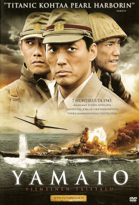 FILM PERANG DUNIA YAMATO THE LAST BATTLE 2005