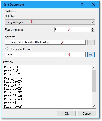 Quickly Split Document Into Multiple Documents By Headings Or Section