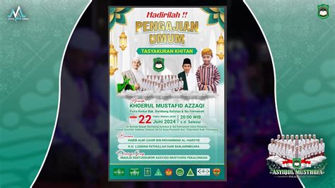 Live Pesucen Pemalang Bersholawat Bersama Habib Alwi Zahir Asyiqol