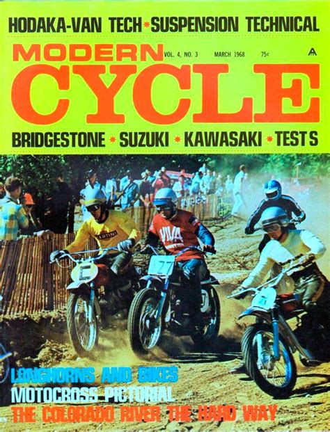 Modern Cycle March 1968 Tony Blazier Flickr