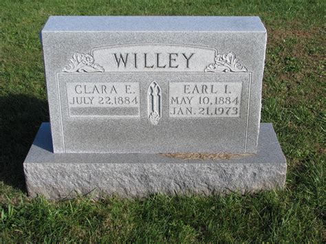 Earl Isbell Willey 1884 1973 Find A Grave Memorial