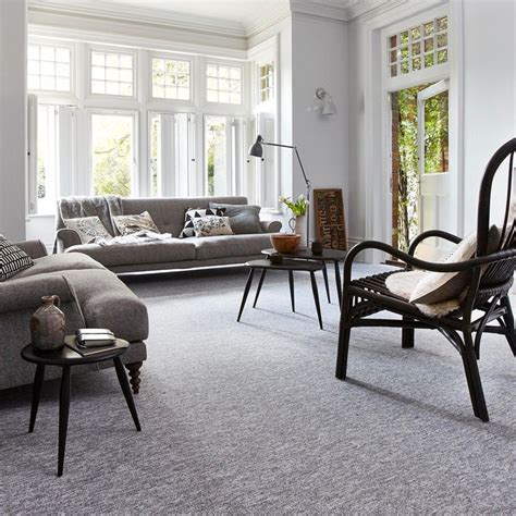 Light Gray Carpet Home Carpet Living Room Grey