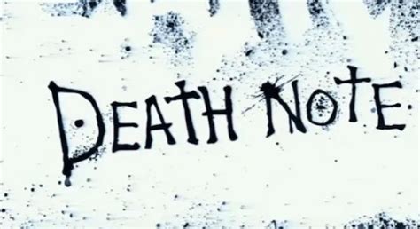 Death Note Font free - Fontspace.io