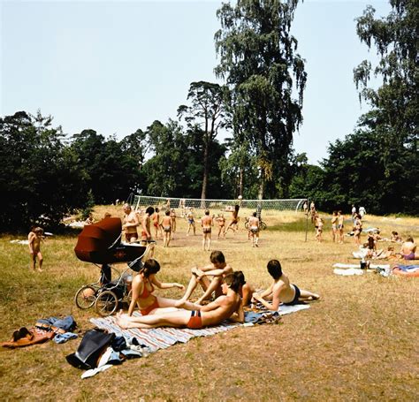 Berlin Strandbad M Ggelsee In Friedrichshagen In Berlin In Der Ddr