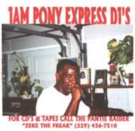 Jam Pony Express Gen D J S