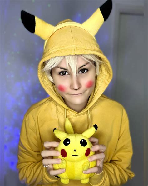 Pikachu cosplay by mayamystique on DeviantArt