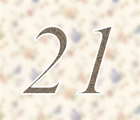 О числе 21 – двадцать один, математические свойства, перевод, склонение ...