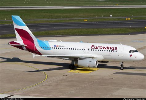 OE LYZ Eurowings Europe Airbus A319 132 Photo by Björn Huke ID 942028