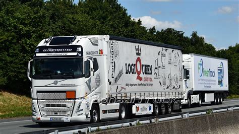 P TransWhite LogiQueen Volvo FH05 500 GL BonsaiTruck Flickr