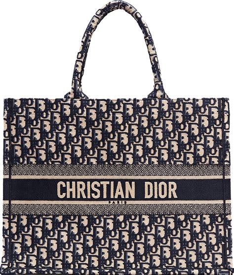 Christian Dior Black Canvas Bag