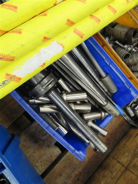 Deep Hole Boring Tooling