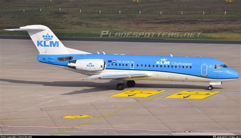 Ph Kzm Klm Cityhopper Fokker F F Mark Photo By Demo Borstell