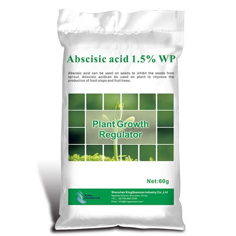 Quick Acting Pesticide Abscisic Acid 1 5 Wp 98 Tc Plant Growth