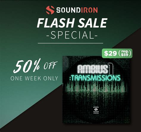 Off Ambius Transmissions By Soundiron Sample Library Review