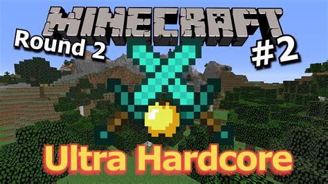 Minecraft Ultra Hardcore S2 Ep 2 Stranded YouTube