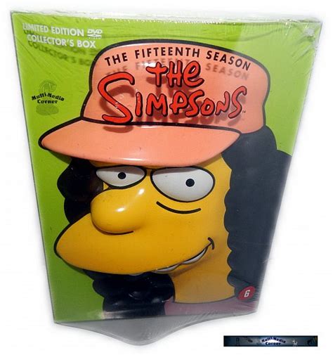 The Simpsons - complete Season 15 [DVD] limited Head Edition, area code 2 | eBay