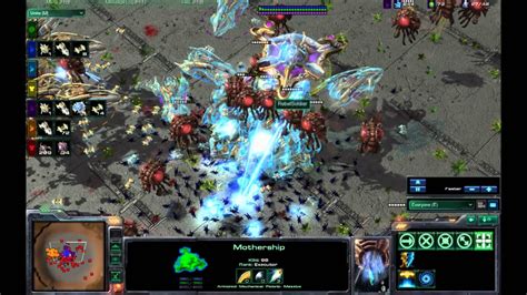 StarCraft II Zillion Zerglings Custom Map YouTube