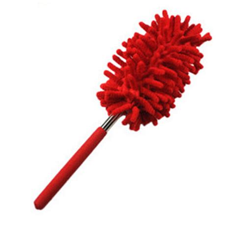 Extendable Bendable Soft Microfiber Duster Dusting Brush Cleaning Tool Washable Ebay