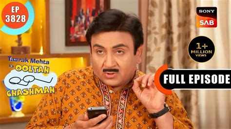 Jethalal Bribes Goli Taarak Mehta Ka Ooltah Chashmah Ep 3828 Full