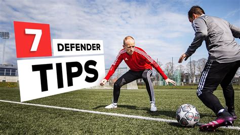 7 Defender Tips To Make Strikers Fear You Youtube