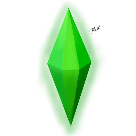 Plumbob Sims 4 Wallpaper