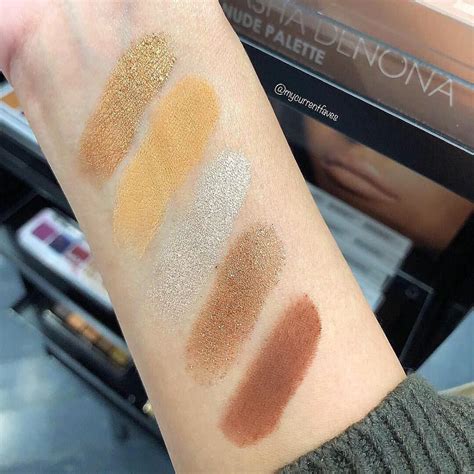 Natasha Denona Mini Nude Palette Swatches Instagram Mycurrentfaves Nude Palette Beauty