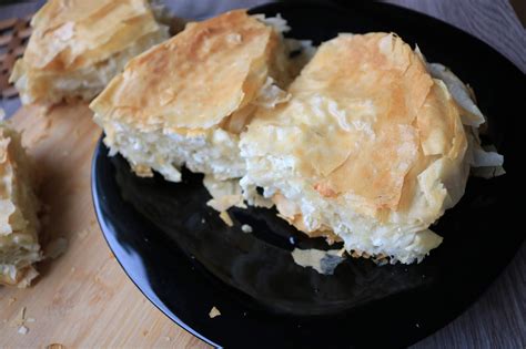 Bakina Kuhinja Pita Sirnica Sa Gotovim Korama Bakina Kuhinja