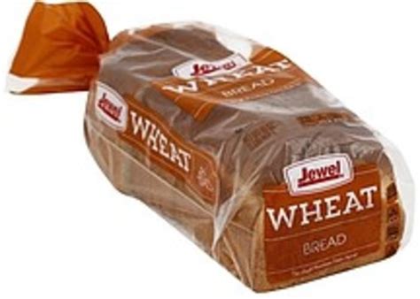 Jewel Wheat Enriched Bread 16 Oz Nutrition Information Innit