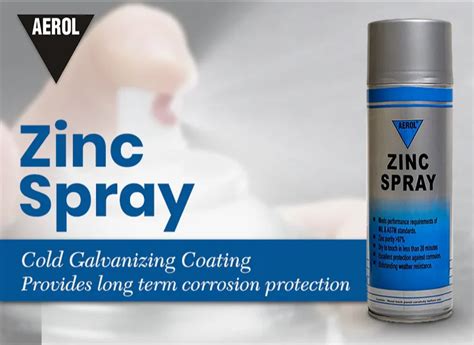 Aerol Zinc Spray For Industrial 350 At Rs 375piece In Chennai Id