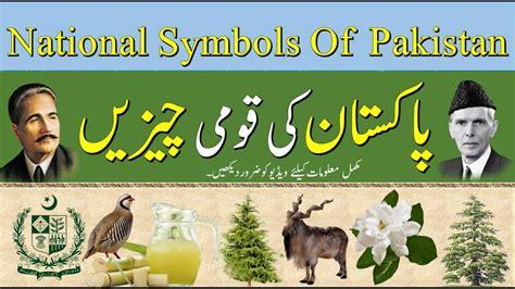 National Symbols Of Pakistan Youtube