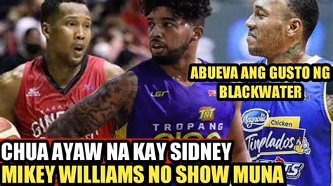 Pba Live Magnolia Abueva Ang Gusto Ng Bossing I Mikey Williams No