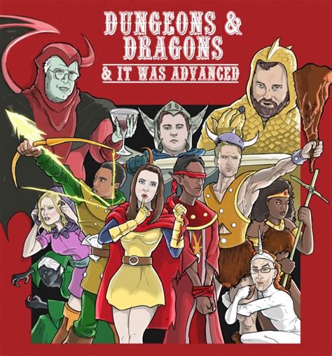 Community x Dungeons & Dragons Cartoon [Mashup Art]