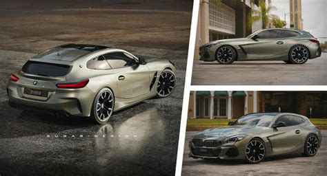 BMW Z4 M Coupe Render Envisions An Imaginary Successor To The Z3 Clown