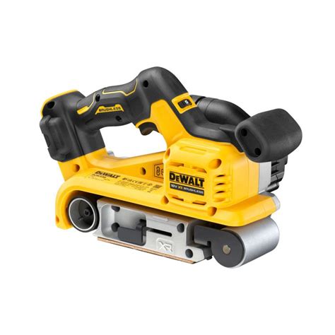 Dewalt Dcw Nt Xj V Xr Brushless Mm Belt Sander Body Only At D