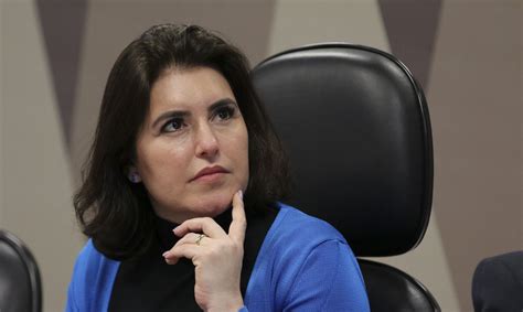 Candidata Presid Ncia Simone Tebet Vem A Maring Nesta Segunda