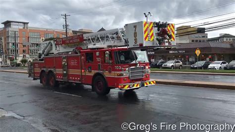 Mcfrs Tower Responding Youtube