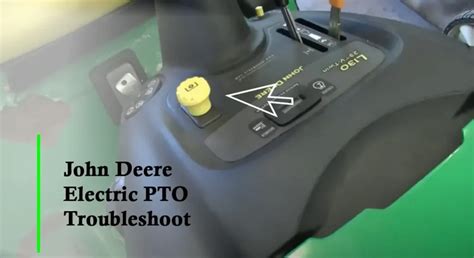 John Deere Electric PTO Troubleshooting Guide - LawnAsk