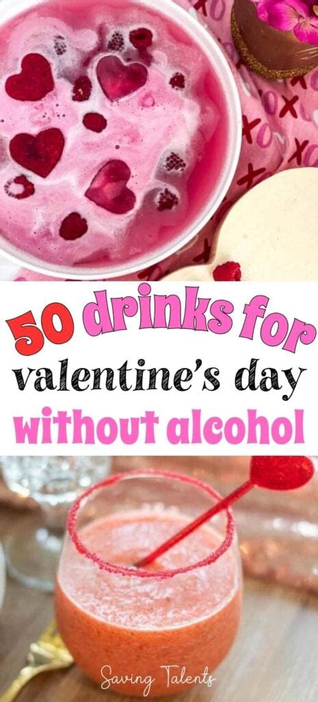 Over Non Alcoholic Valentine S Day Drinks Saving Talents